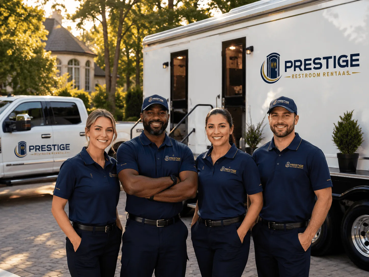 Trusted Luxury Portable Restrooms company in Halifax, VA